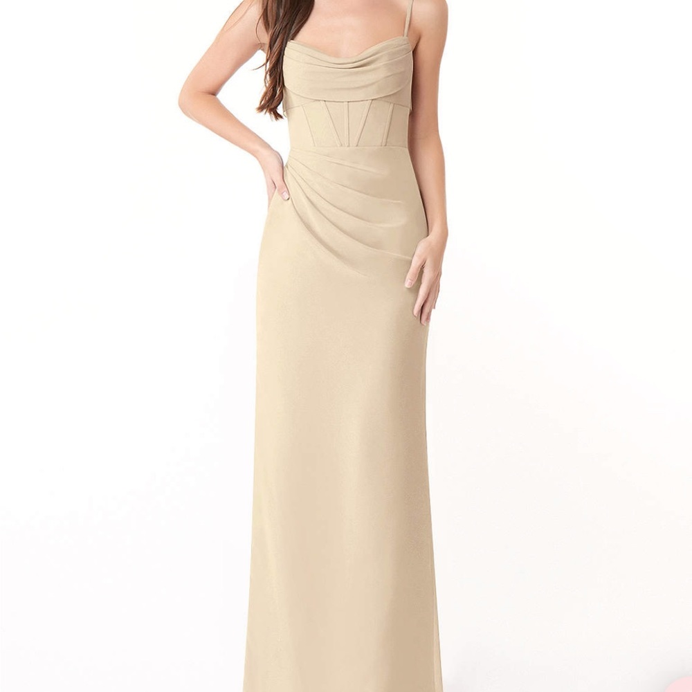 Champagne gown